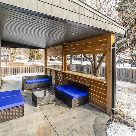 Luxury 3Br House With Bbq By Globalstay Toronto Exteriör bild