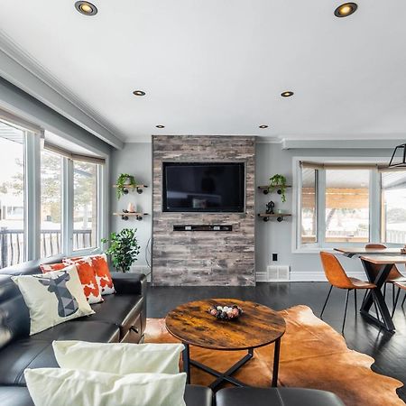 Luxury 3Br House With Bbq By Globalstay Toronto Exteriör bild