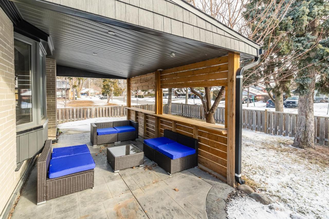 Luxury 3Br House With Bbq By Globalstay Toronto Exteriör bild