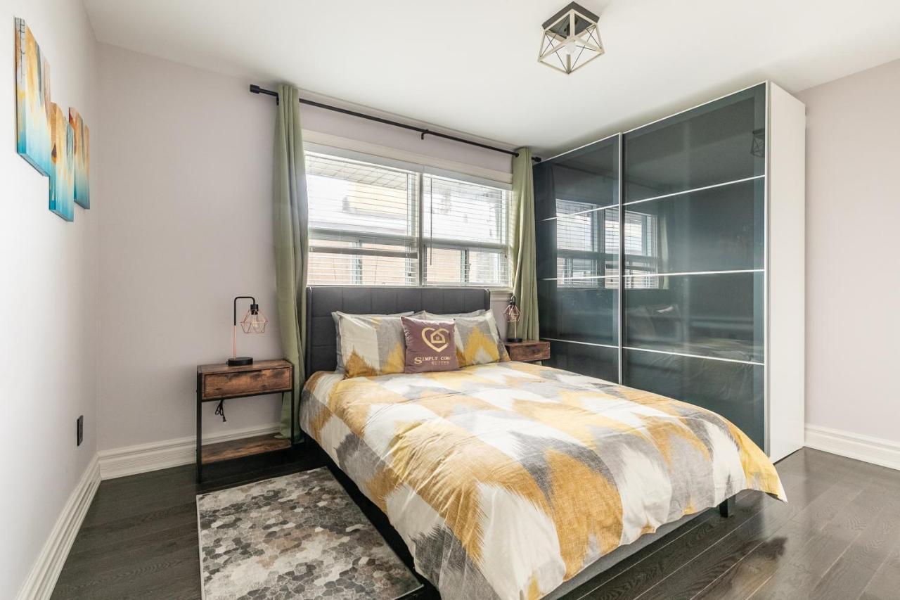 Luxury 3Br House With Bbq By Globalstay Toronto Exteriör bild