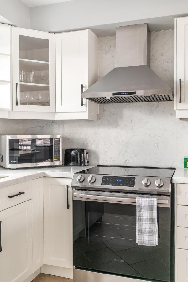 Luxury 3Br House With Bbq By Globalstay Toronto Exteriör bild