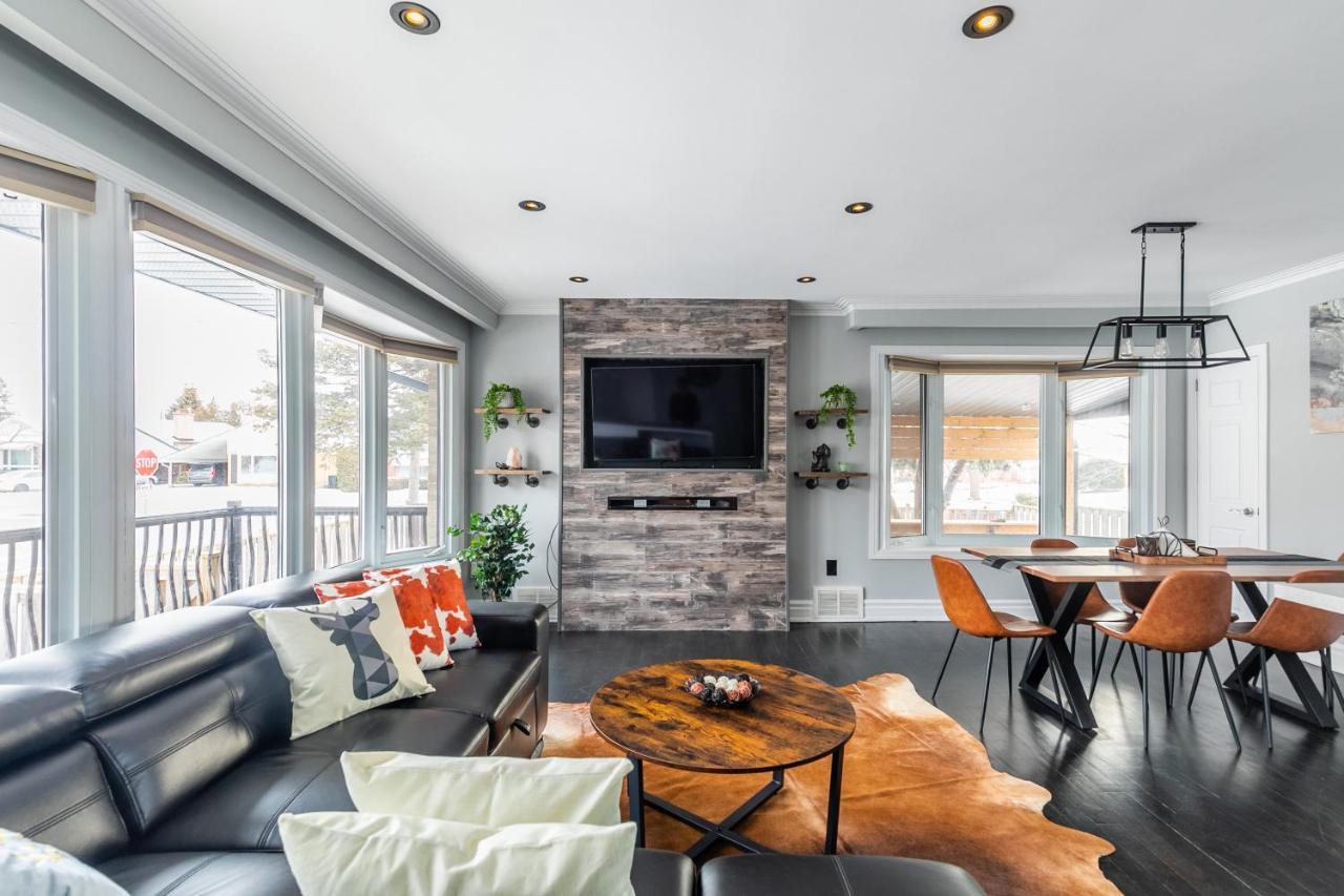 Luxury 3Br House With Bbq By Globalstay Toronto Exteriör bild