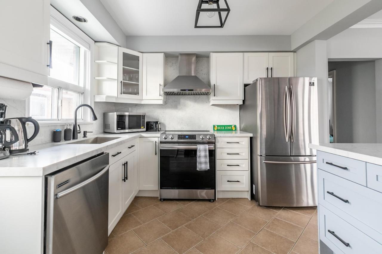 Luxury 3Br House With Bbq By Globalstay Toronto Exteriör bild