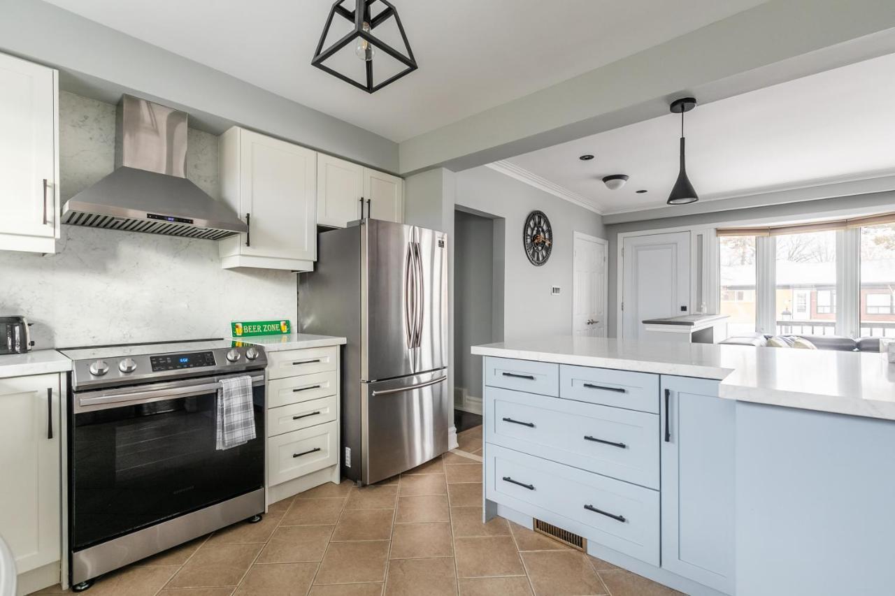Luxury 3Br House With Bbq By Globalstay Toronto Exteriör bild