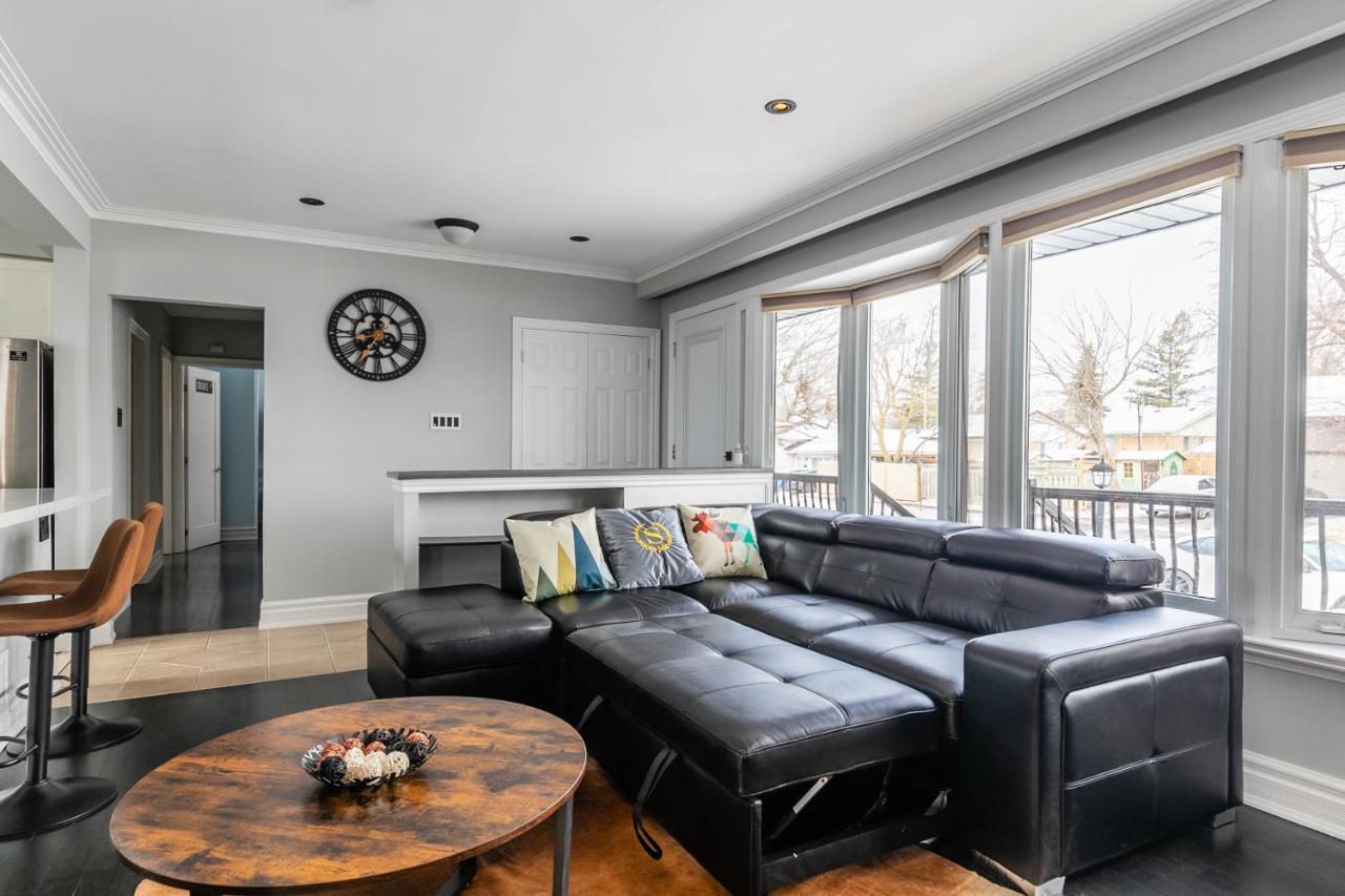 Luxury 3Br House With Bbq By Globalstay Toronto Exteriör bild