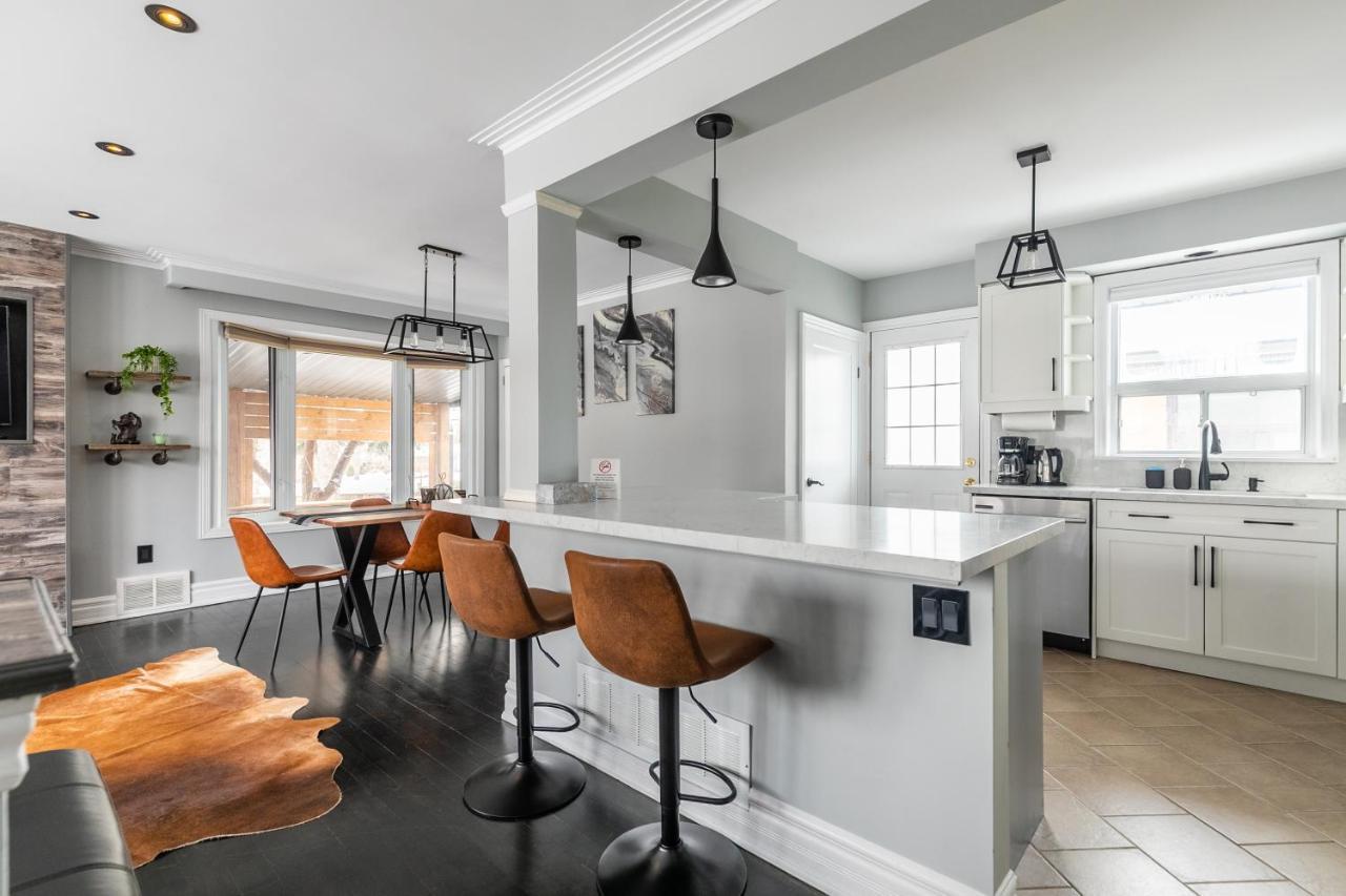 Luxury 3Br House With Bbq By Globalstay Toronto Exteriör bild