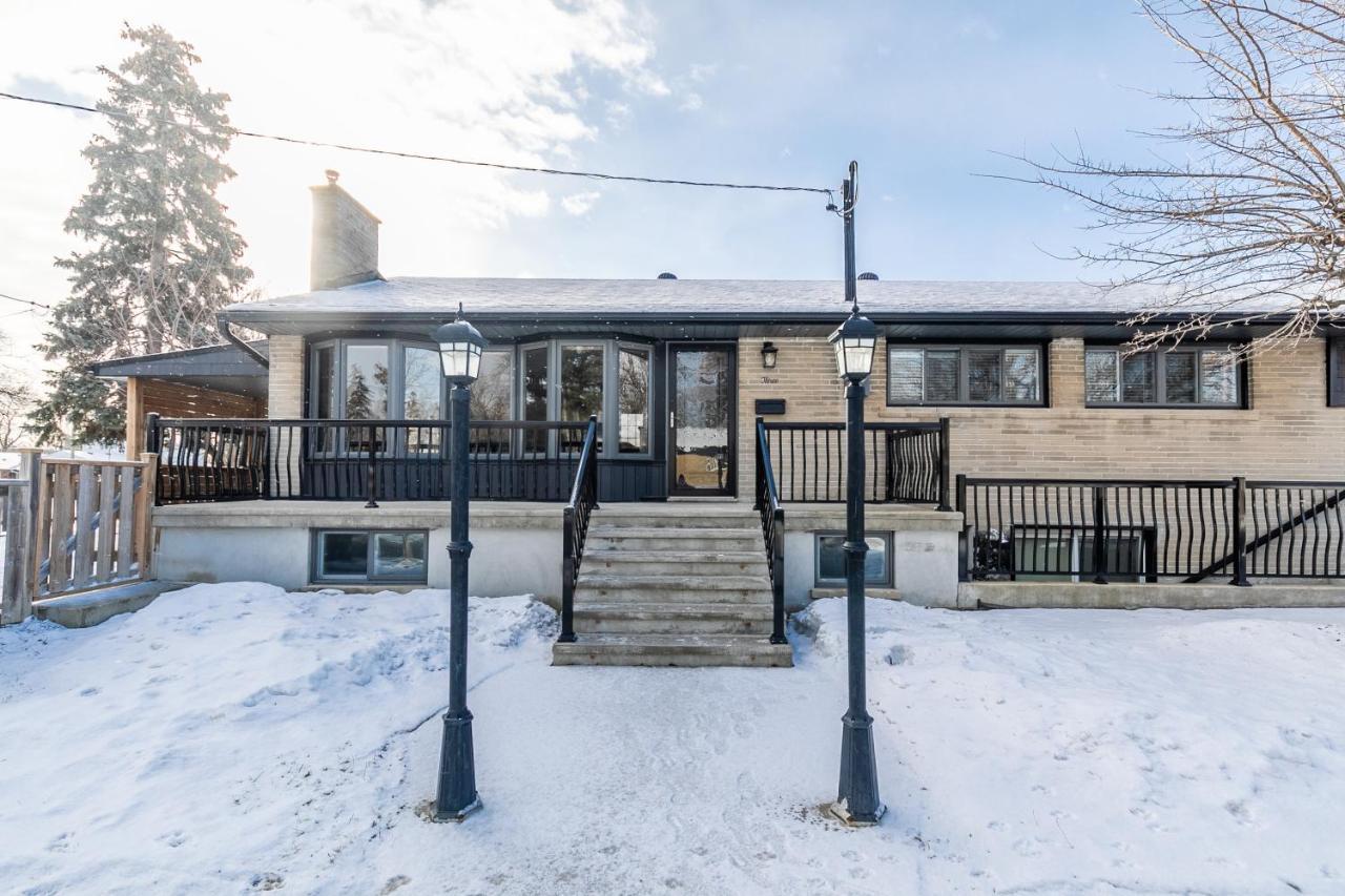 Luxury 3Br House With Bbq By Globalstay Toronto Exteriör bild
