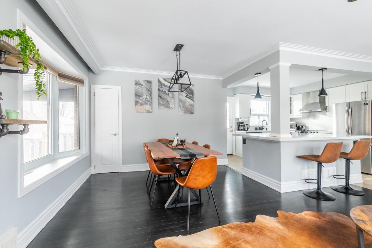 Luxury 3Br House With Bbq By Globalstay Toronto Exteriör bild
