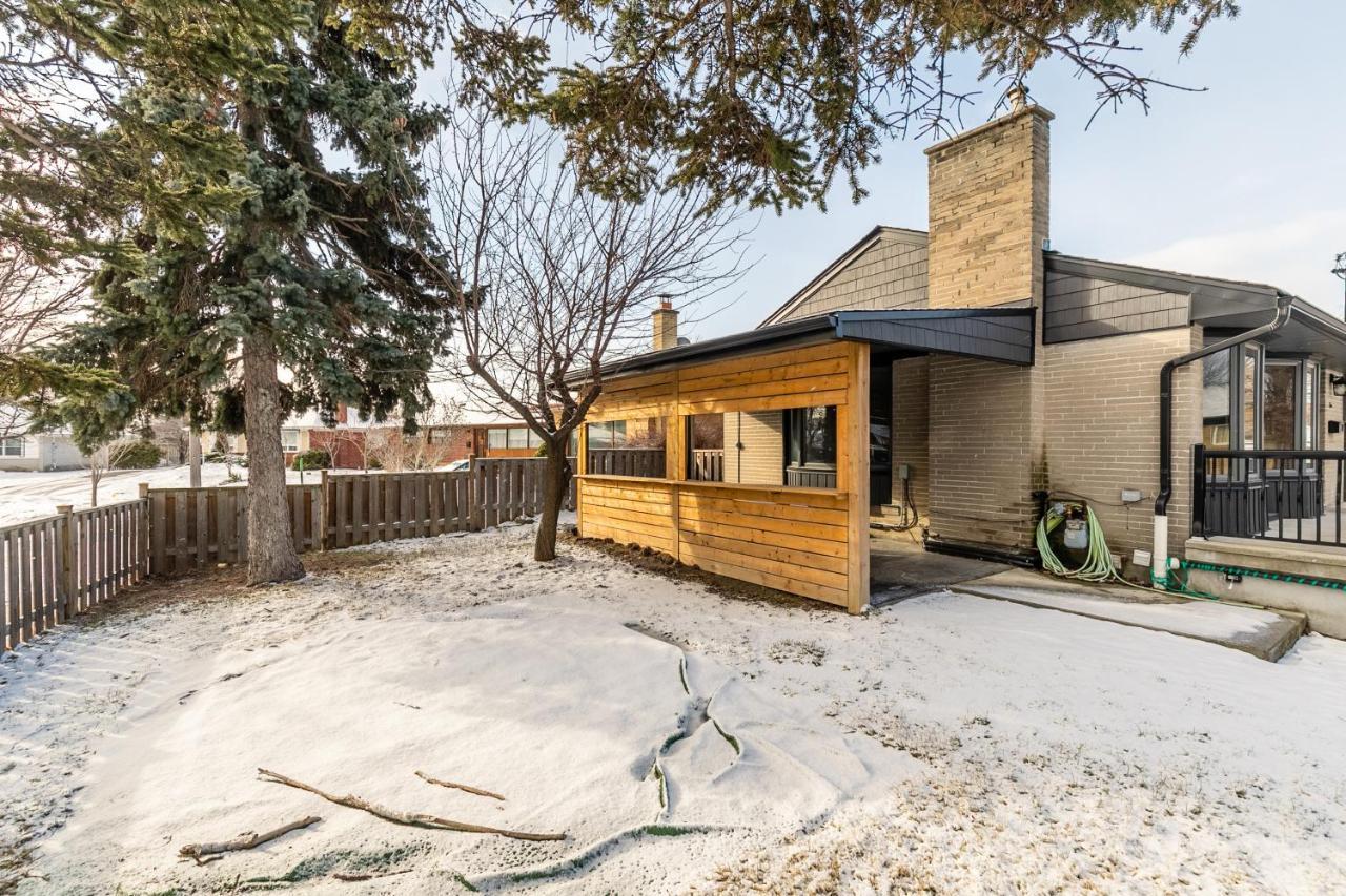 Luxury 3Br House With Bbq By Globalstay Toronto Exteriör bild