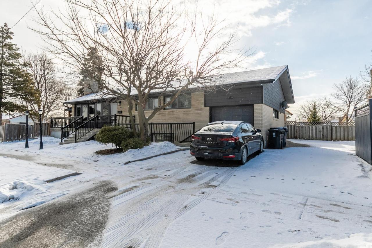 Luxury 3Br House With Bbq By Globalstay Toronto Exteriör bild