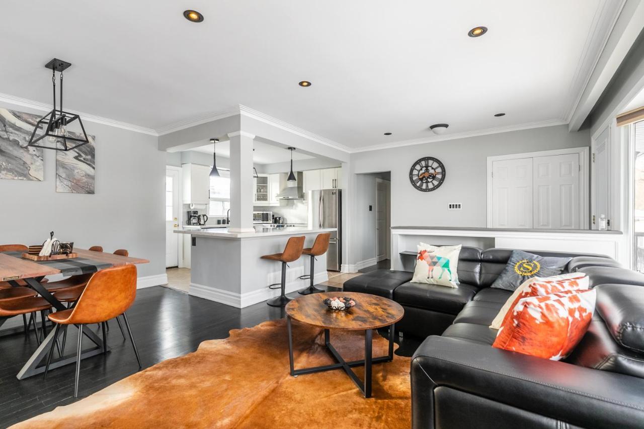 Luxury 3Br House With Bbq By Globalstay Toronto Exteriör bild