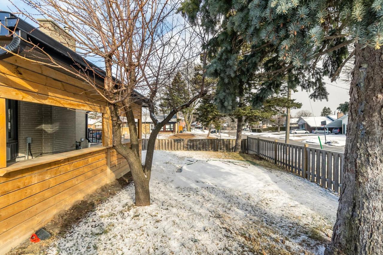 Luxury 3Br House With Bbq By Globalstay Toronto Exteriör bild
