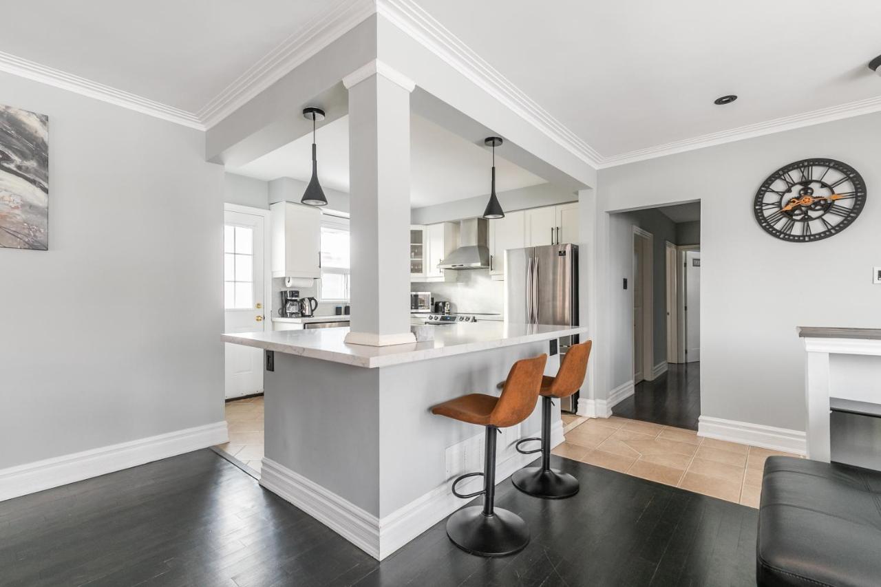 Luxury 3Br House With Bbq By Globalstay Toronto Exteriör bild