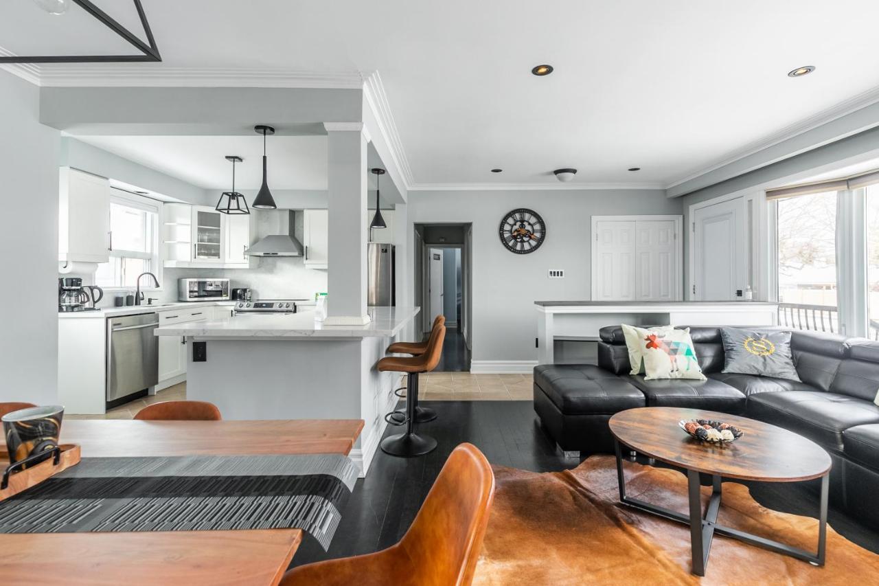 Luxury 3Br House With Bbq By Globalstay Toronto Exteriör bild
