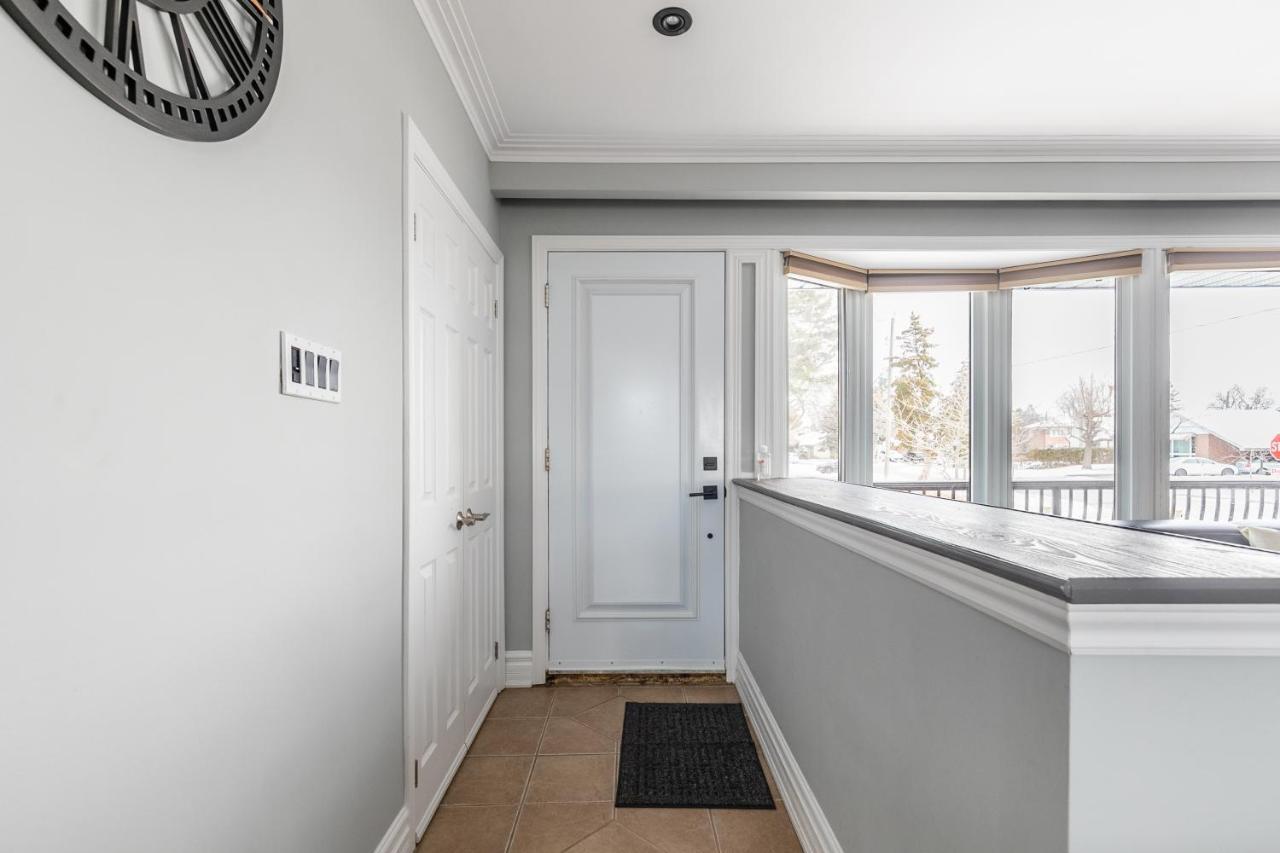 Luxury 3Br House With Bbq By Globalstay Toronto Exteriör bild