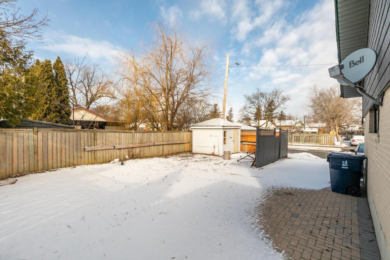 Luxury 3Br House With Bbq By Globalstay Toronto Exteriör bild