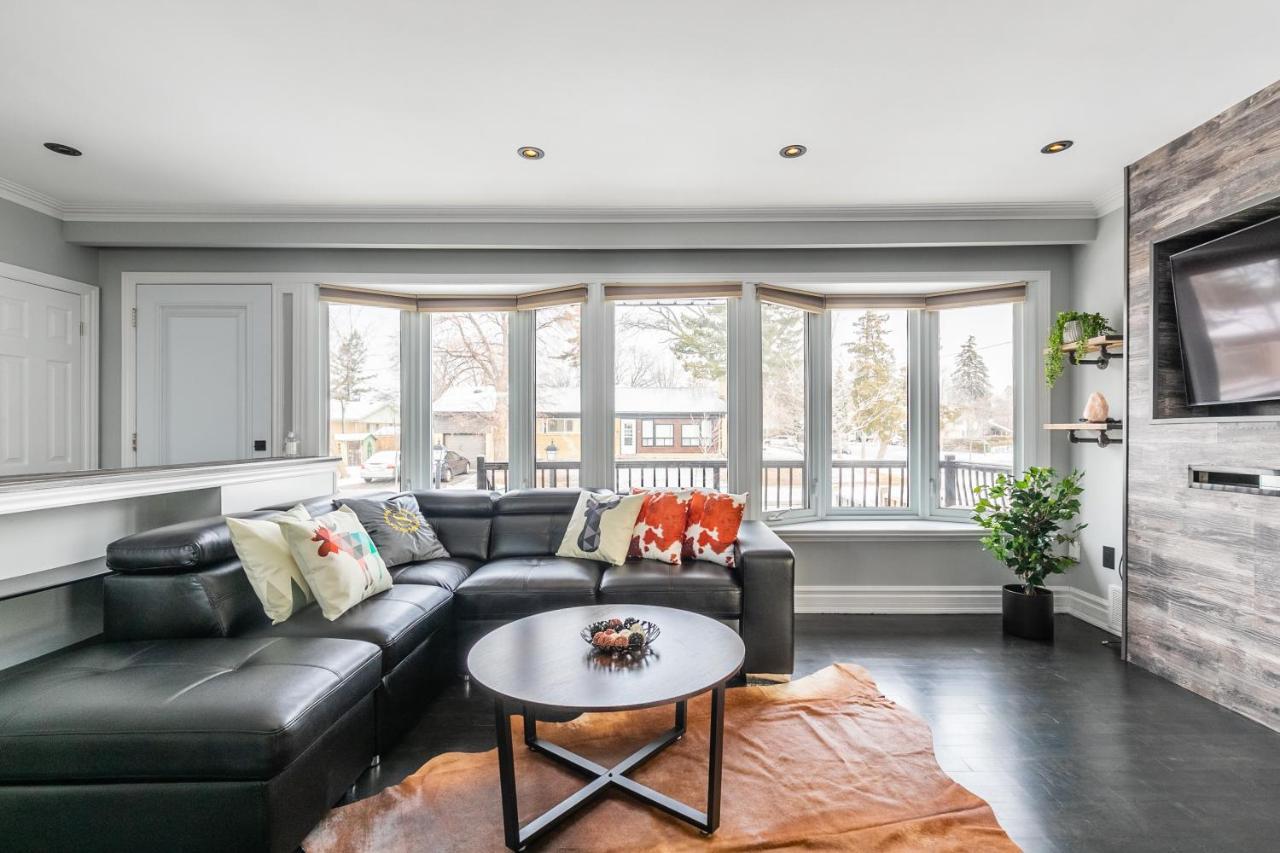 Luxury 3Br House With Bbq By Globalstay Toronto Exteriör bild