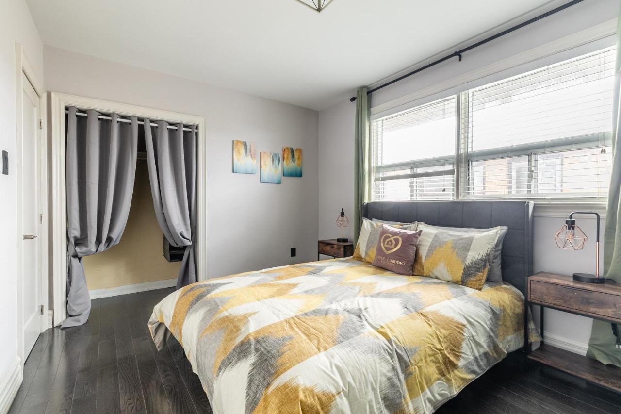 Luxury 3Br House With Bbq By Globalstay Toronto Exteriör bild