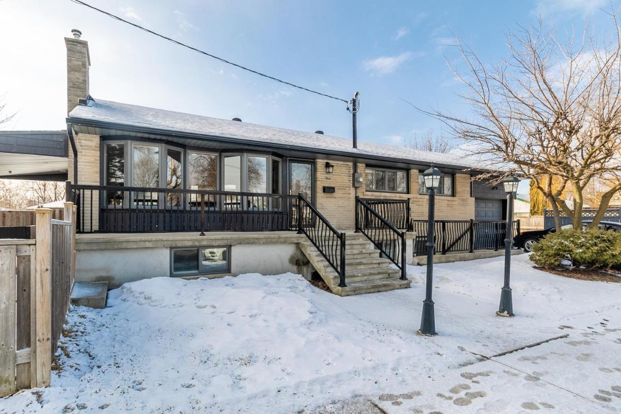 Luxury 3Br House With Bbq By Globalstay Toronto Exteriör bild