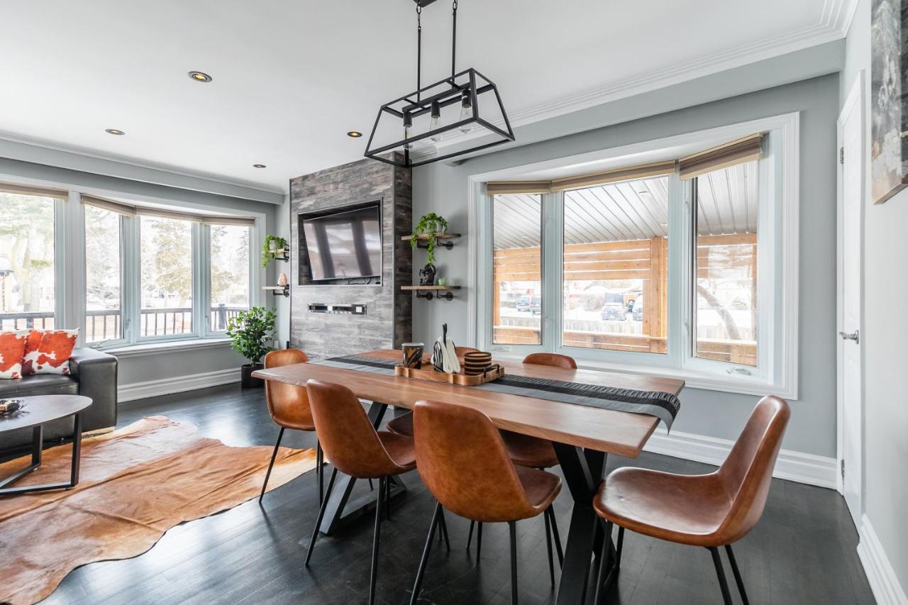 Luxury 3Br House With Bbq By Globalstay Toronto Exteriör bild