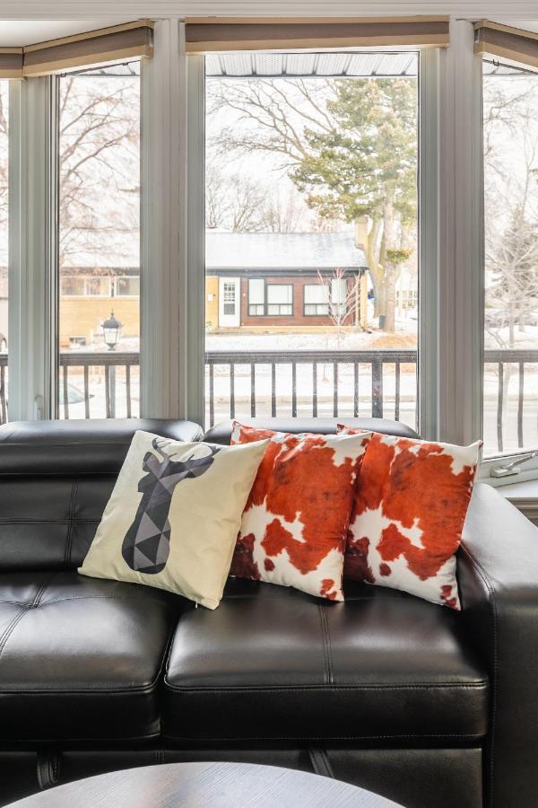 Luxury 3Br House With Bbq By Globalstay Toronto Exteriör bild