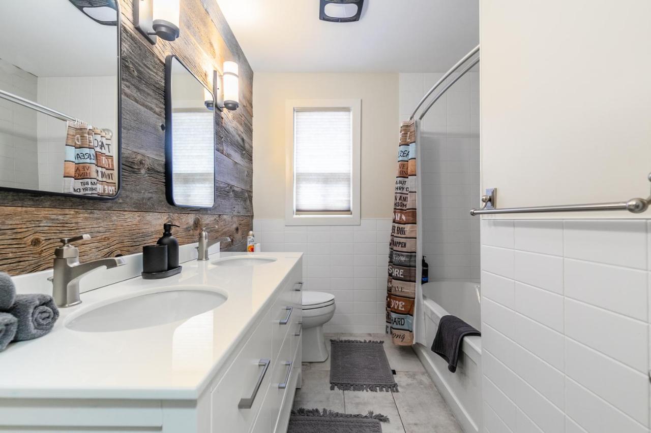 Luxury 3Br House With Bbq By Globalstay Toronto Exteriör bild